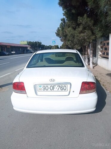 Hyundai Sonata 2003, 257,725 km - 2.4 l - Bakı