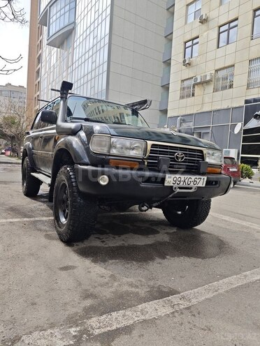 Toyota Land Cruiser 1997, 220,529 km - 4.5 l - Bakı
