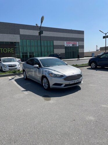 Ford Fusion (North America) 2016, 185,000 km - 1.5 l - Bakı