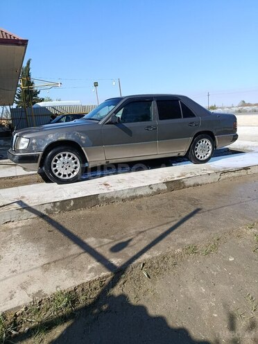 Mercedes E 300 d 1990, 500,000 km - 3.0 л - Salyan
