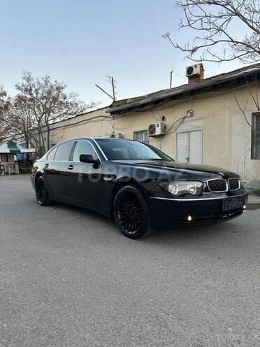 BMW 735 2003, 400,141 km - 3.6 l - Bakı