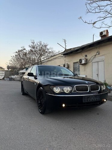BMW 735 2003, 400,141 km - 3.6 l - Bakı
