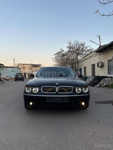 BMW 735 2003, 400,141 km - 3.6 l - Bakı