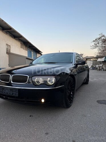 BMW 735 2003, 400,141 km - 3.6 l - Bakı