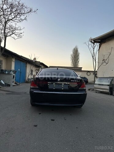 BMW 735 2003, 400,141 km - 3.6 l - Bakı