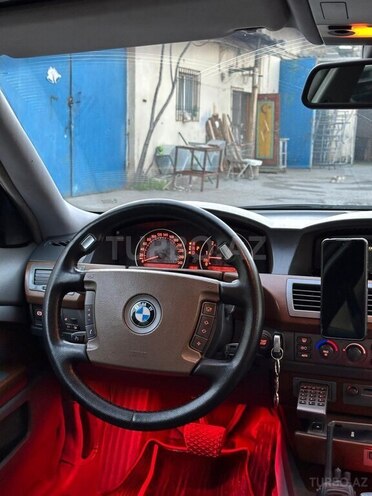 BMW 735 2003, 400,141 km - 3.6 l - Bakı