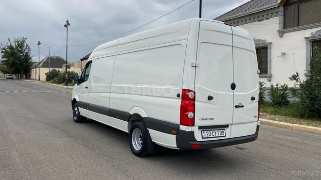 Volkswagen Crafter 2009, 291,000 km - 2.5 л - Gəncə