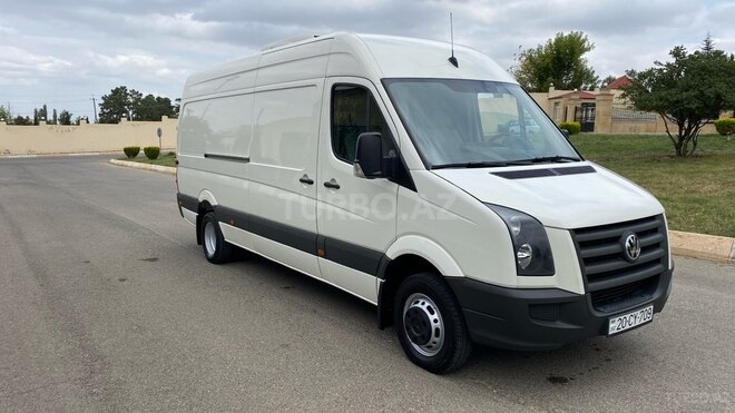 Volkswagen Crafter 2009, 291,000 km - 2.5 л - Gəncə