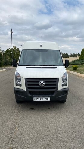 Volkswagen Crafter 2009, 291,000 km - 2.5 л - Gəncə