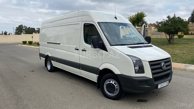 Volkswagen Crafter 2009, 291,000 km - 2.5 л - Gəncə