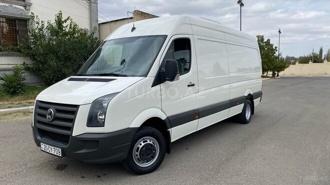 Volkswagen Crafter 2009, 291,000 km - 2.5 л - Gəncə