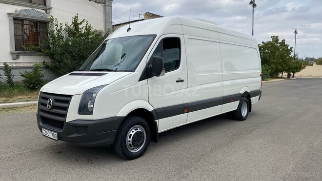 Volkswagen Crafter 2009, 291,000 km - 2.5 л - Gəncə