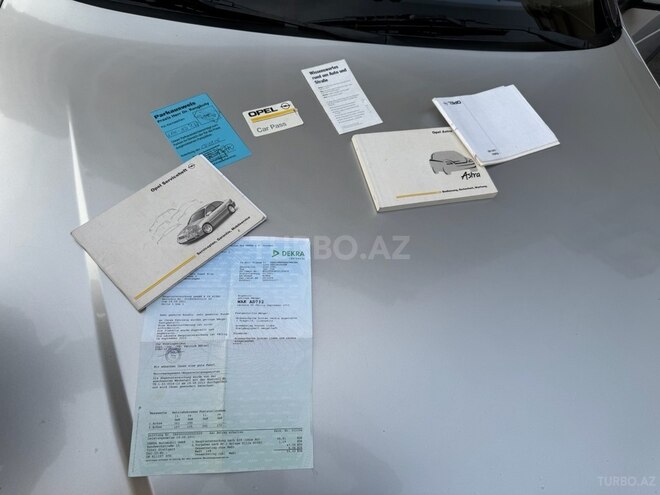 Opel Astra 2001, 289,000 km - 1.6 l - Sumqayıt