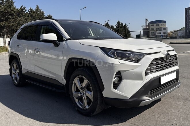 Toyota RAV4 2019, 74,000 km - 2.0 l - Bakı