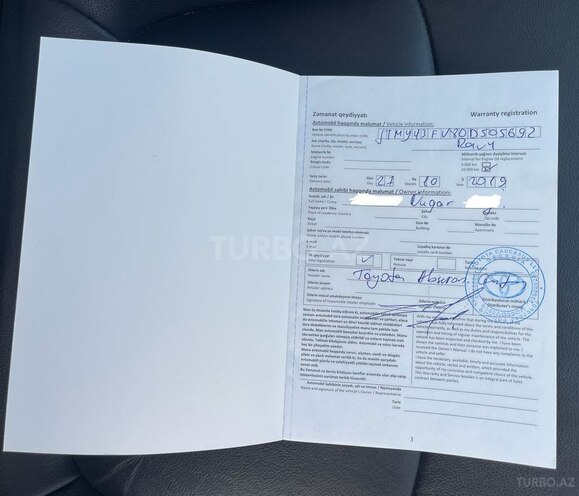 Toyota RAV4 2019, 74,000 km - 2.0 l - Bakı