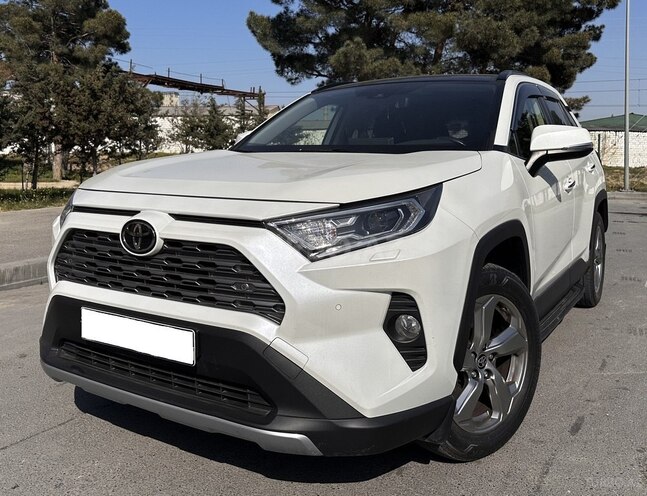 Toyota RAV4 2019, 74,000 km - 2.0 l - Bakı