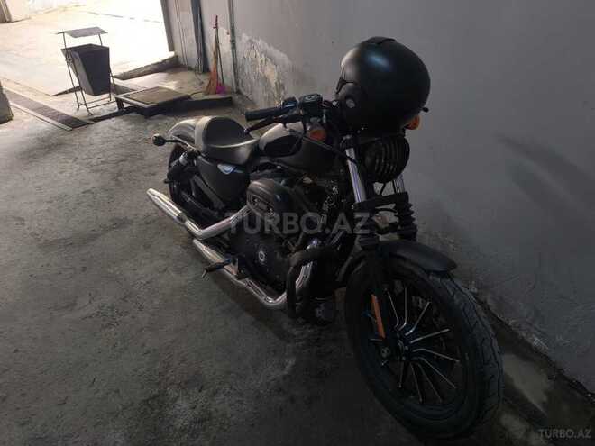 Harley-Davidson XL883N Sportster Iron 883-1