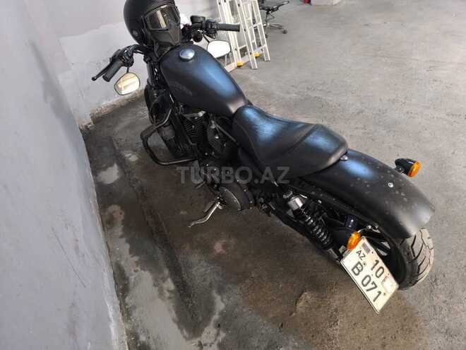 Harley-Davidson XL883N Sportster Iron 883-2