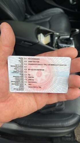 Volkswagen Crafter 2009, 291,000 km - 2.5 л - Gəncə