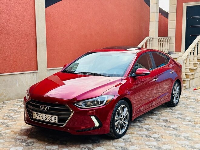 Hyundai Elantra 2016, 105,000 km - 2.0 l - Bakı