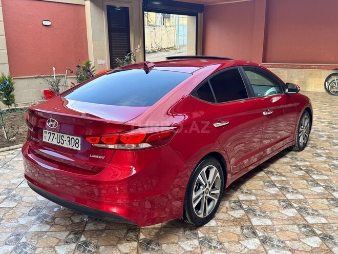Hyundai Elantra 2016, 105,000 km - 2.0 l - Bakı