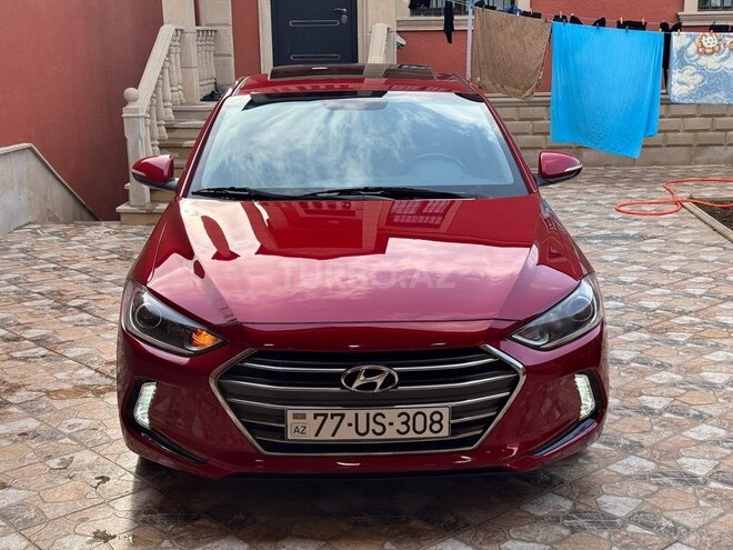 Hyundai Elantra 2016, 105,000 km - 2.0 l - Bakı