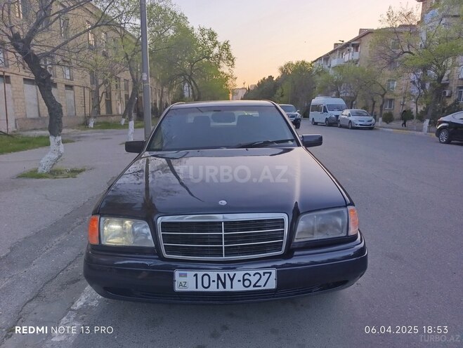 Mercedes C 220 1996, 266,401 km - 2.2 l - Sumqayıt