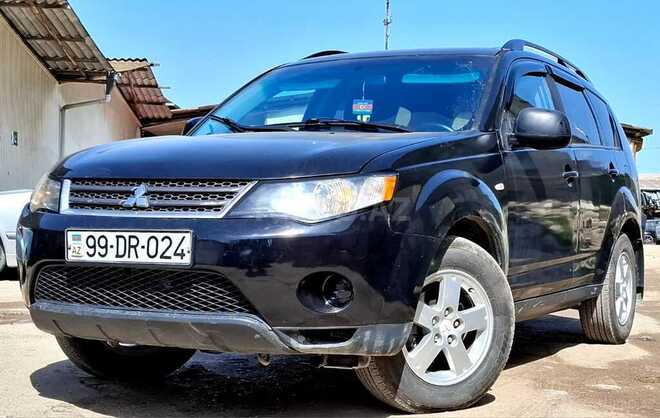 Mitsubishi Outlander 2007, 272,000 km - 3.0 л - Bakı