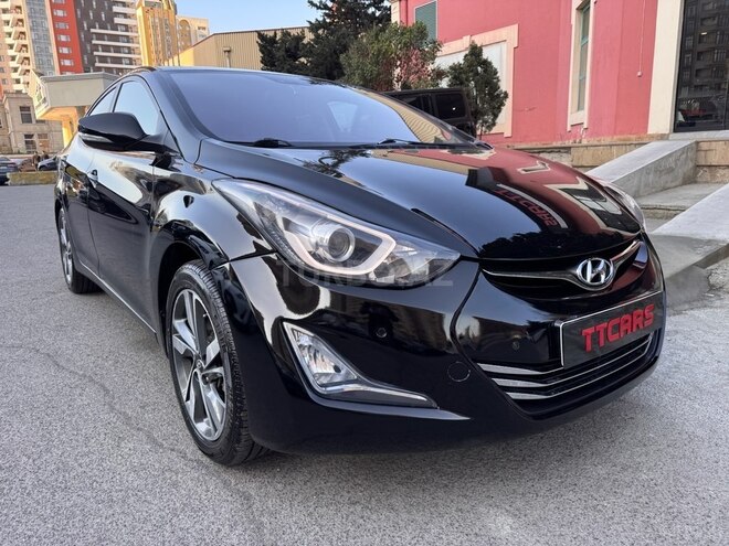 Hyundai Elantra 2014, 188,000 km - 1.8 l - Bakı