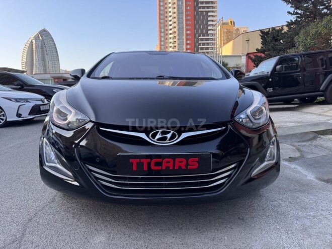 Hyundai Elantra 2014, 188,000 km - 1.8 l - Bakı
