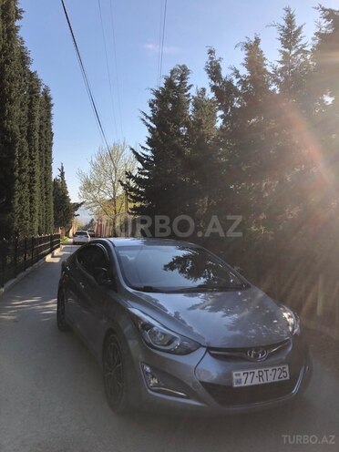 Hyundai Elantra 2015, 176,000 km - 1.8 l - Bakı