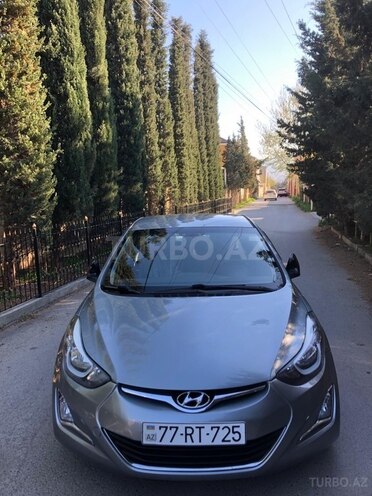 Hyundai Elantra 2015, 176,000 km - 1.8 l - Bakı