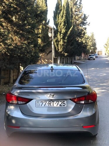 Hyundai Elantra 2015, 176,000 km - 1.8 l - Bakı