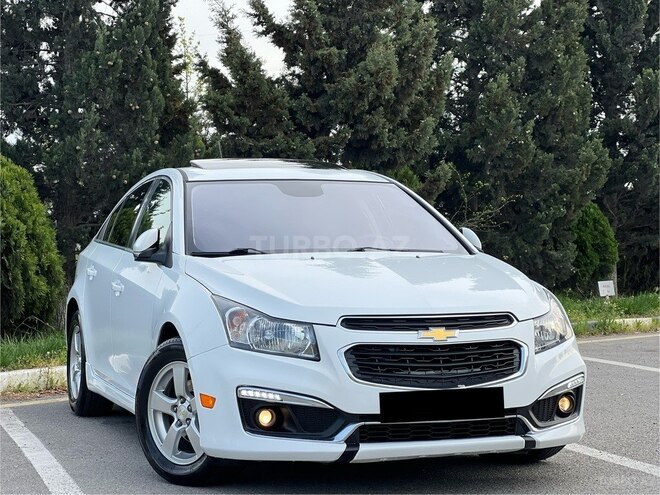 Chevrolet Cruze 2015, 180,000 km - 1.4 l - Sumqayıt