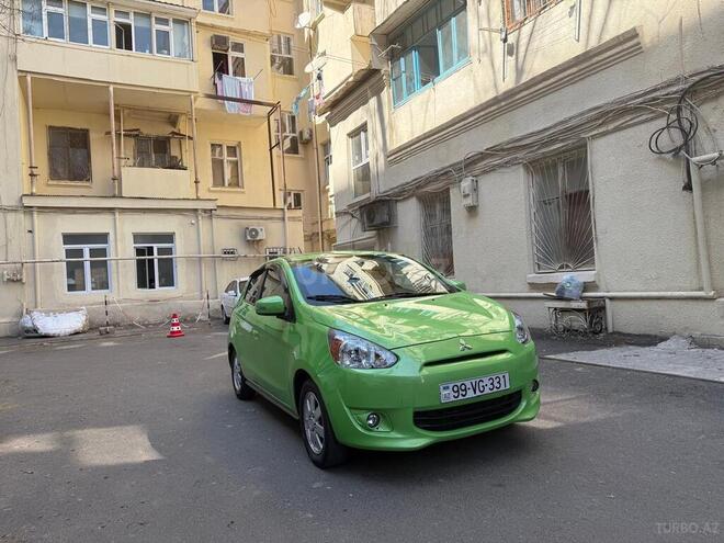 Mitsubishi Mirage 2014, 98,000 km - 1.2 л - Bakı