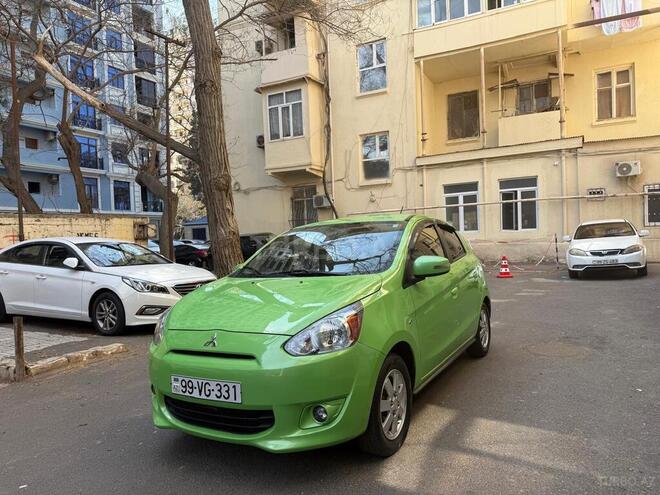 Mitsubishi Mirage 2014, 98,000 km - 1.2 л - Bakı