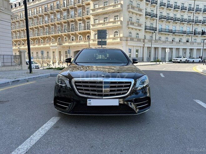 Mercedes S 350 d 2015, 185,000 km - 3.0 l - Bakı