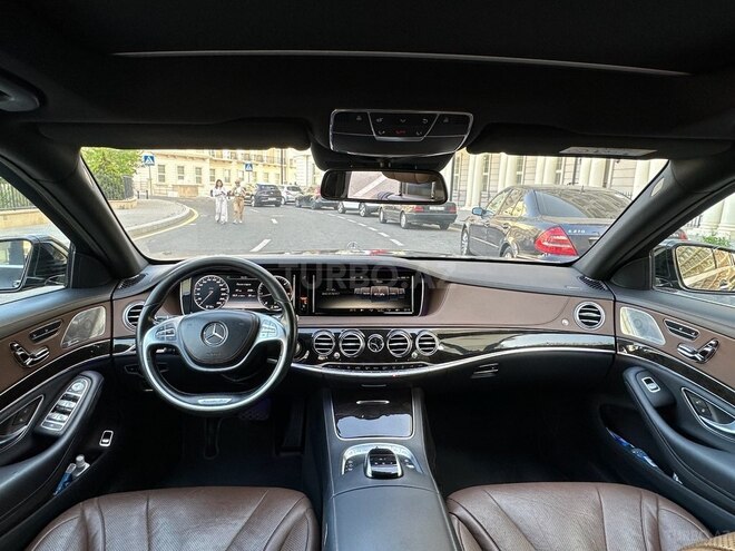 Mercedes S 350 d 2015, 185,000 km - 3.0 l - Bakı