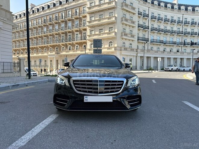 Mercedes S 350 d 2015, 185,000 km - 3.0 l - Bakı