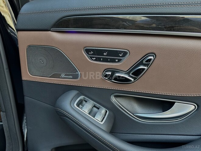 Mercedes S 350 d 2015, 185,000 km - 3.0 l - Bakı