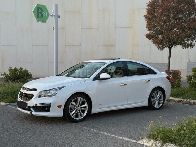 Chevrolet Cruze 2015, 138,688 km - 1.4 l - Bakı
