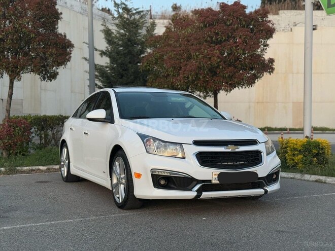 Chevrolet Cruze 2015, 138,688 km - 1.4 l - Bakı