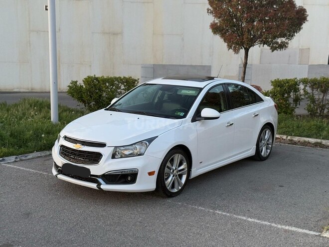 Chevrolet Cruze 2015, 138,688 km - 1.4 l - Bakı