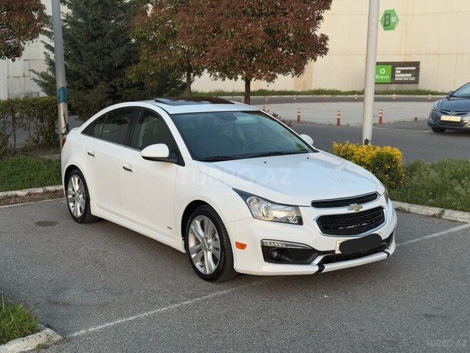 Chevrolet Cruze 2015, 138,688 km - 1.4 l - Bakı