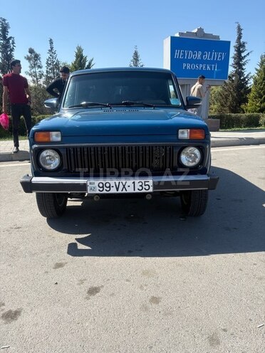 LADA (VAZ) Niva 2015, 210,759 km - 1.7 l - Bərdə