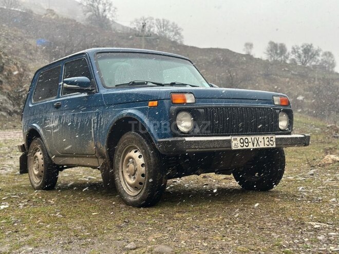 LADA (VAZ) Niva 2015, 210,759 km - 1.7 l - Bərdə