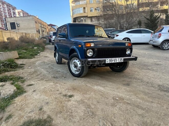 LADA (VAZ) Niva 2015, 210,759 km - 1.7 l - Bərdə