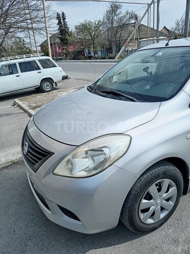 Nissan Latio 2013, 161,000 km - 1.2 l - Bakı