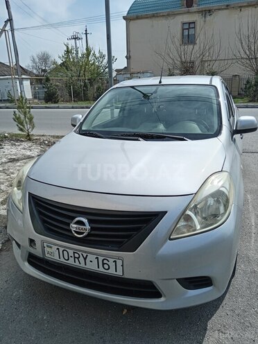 Nissan Latio 2013, 161,000 km - 1.2 l - Bakı