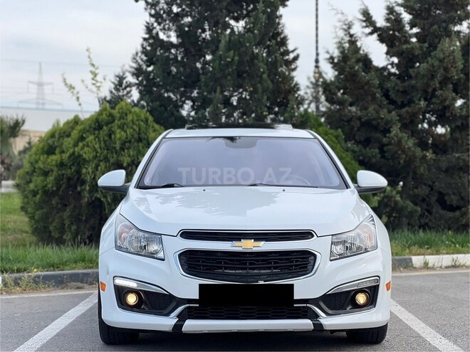 Chevrolet Cruze 2015, 180,000 km - 1.4 l - Sumqayıt